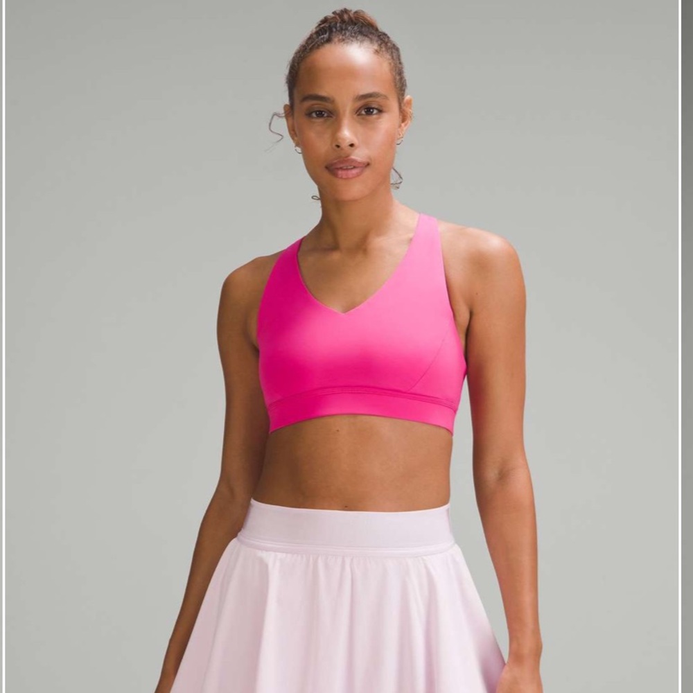 lululemon Sonic Pink Envital Bra